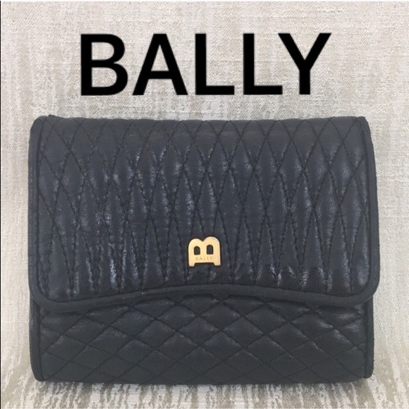 Bally Handbags - ⭐️ BALLY LEATHER WALLET 💯AUTHENTIC